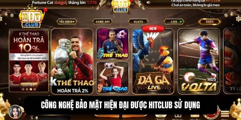 Công nghệ mã hóa SSL bảo vệ tài khoản người chơi
