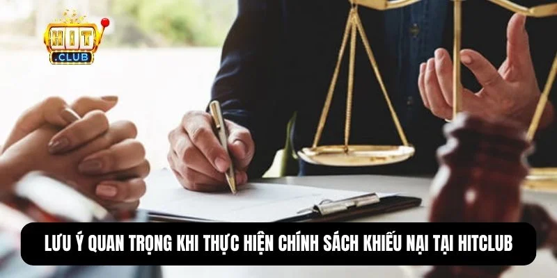 Lưu ý hồ sơ cần chuẩn bị khi khiếu nại