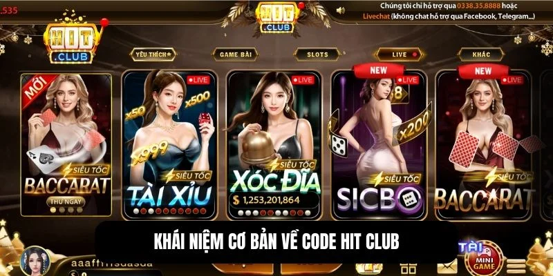 Khái niệm mã code khuyến mãi tại Hit Club