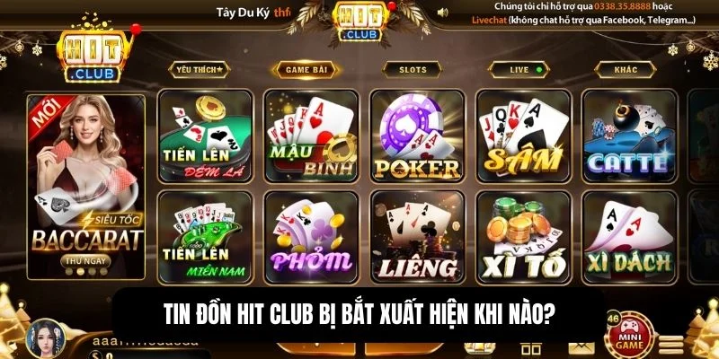 Nguồn gốc tin đồn Hit Club bị sập lan truyền