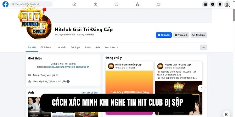 Hit Club bị sập
