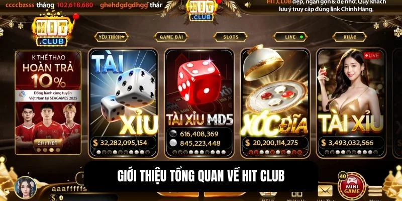 Hit Club có uy tín không? Review cổng game hot nhất 2026 2 Tổng quan cổng game Hit Club trước khi đánh giá uy tín