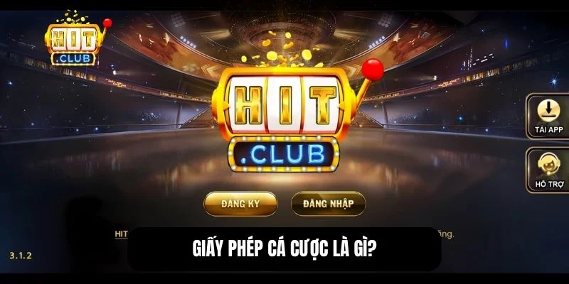 Khái niệm giấy phép cá cược trực tuyến hợp pháp
