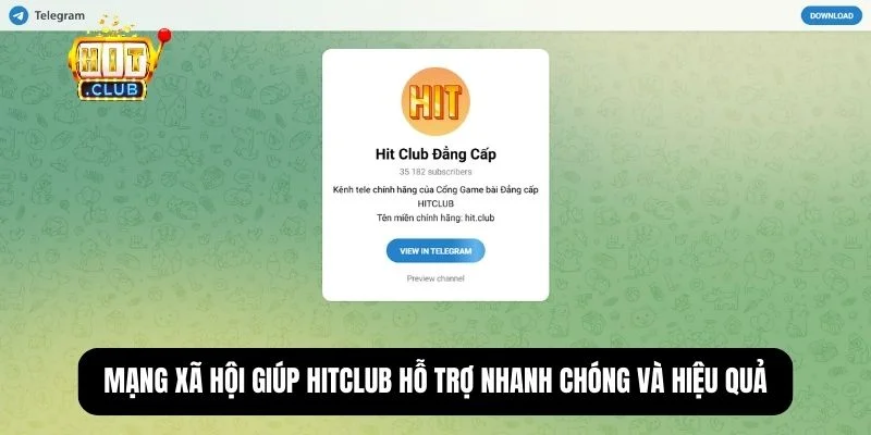 Kênh hỗ trợ qua các nền tảng mạng xã hội