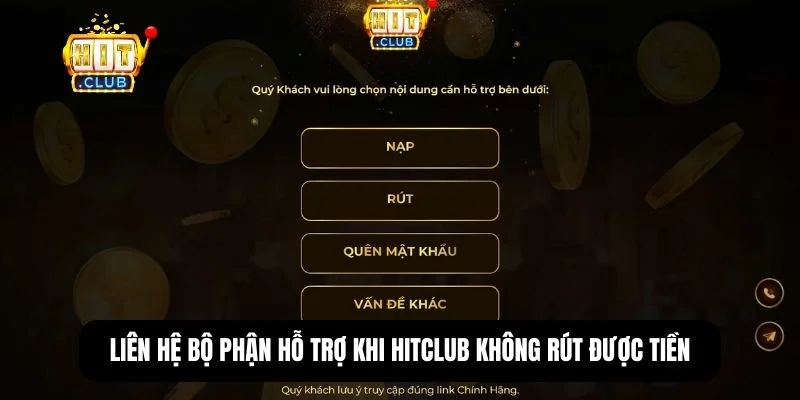 Hit Club không rút được tiền - Cách khắc phục sự cố hiệu quả 4 Hit Club không rút được tiền