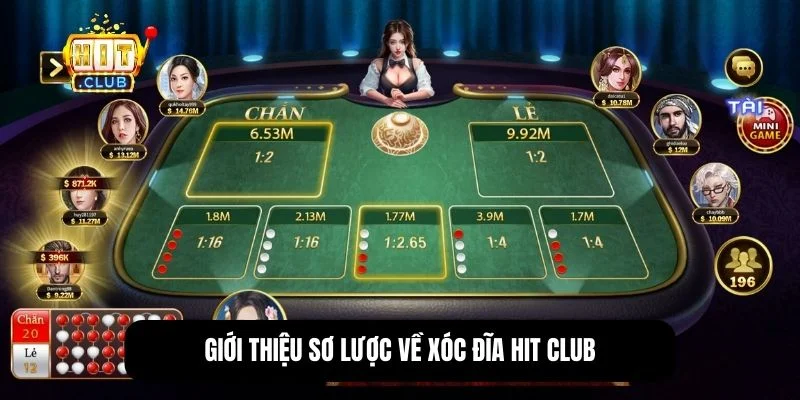 Luật chơi cơ bản môn xóc đĩa trên Hit Club